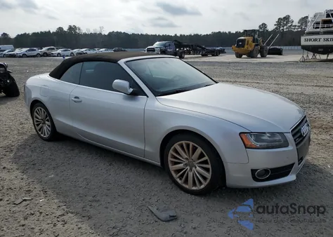 2010 Audi A5 Premium Plus from USA, damaged, VIN WAULFAFHXAN019610